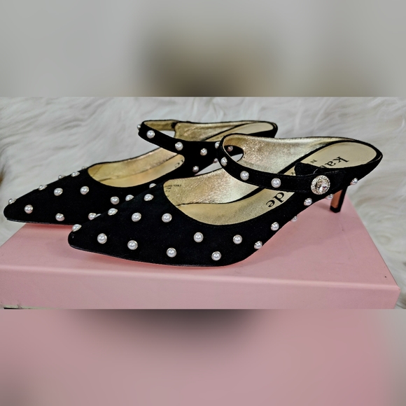 Kate Spade Marisole Mules - Picture 2 of 3